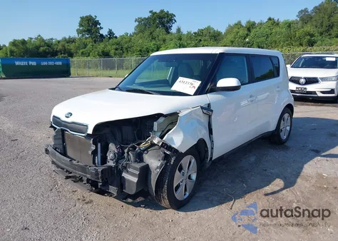 2016 Kia Soul из США, поврежденный, VIN KNDJN2A27G7356531